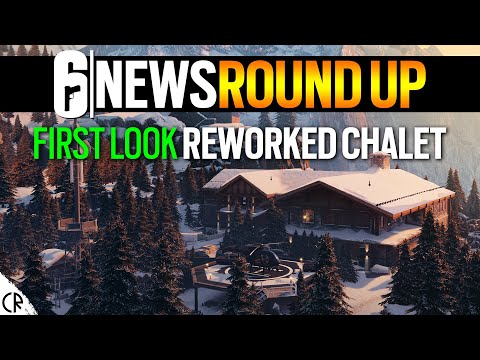 Reworked Chalet Map, Mid Season Balancing - 6News - Tom Clancy's Rainbow Six Siege