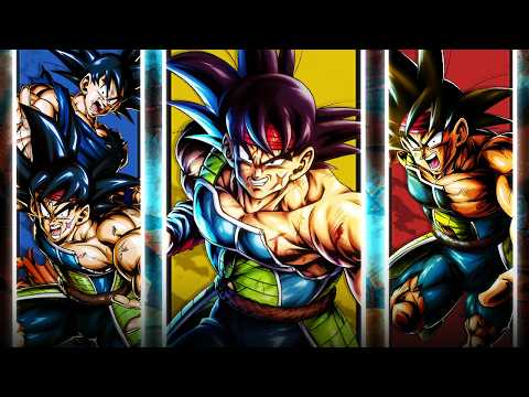 THE TEAM TO CHANGE THE FUTURE! FULL TEAM BARDOCK SETUP! | Dragon Ball Legends