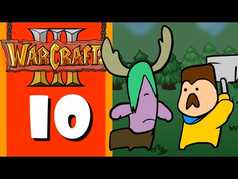 WarCrafts 3 – Osudný souboj