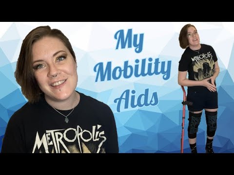 Mobility Aid Tour || EDS Awareness Month