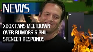Xbox Fans Meltdown Over Rumors & Phil Spencer Responds | MBG
