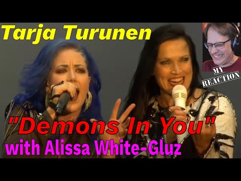 Tarja Turunen - Demons In You - ft. Alissa White-Gluz - first time reaction