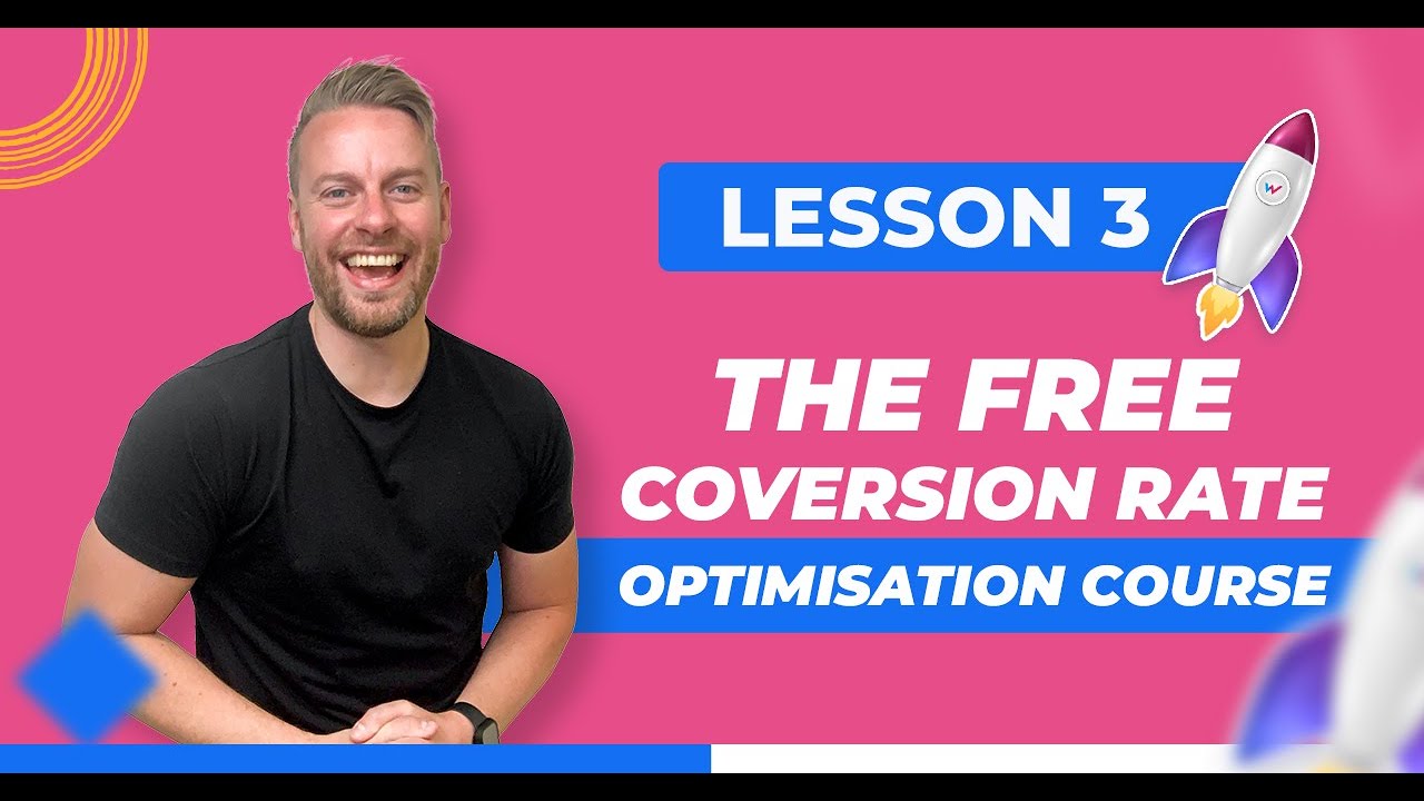 Free conversion rate optimisation course - Trust