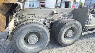 Daewoo Prima 25-ton dump truck. ISM Cummins 430 horsepower. Manual reduction gear type. 2010.