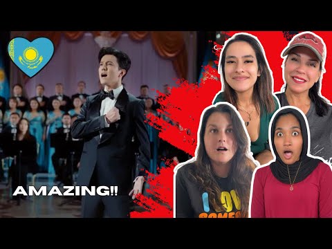 National Anthem of the Republic of Kazakhstan - Dimash Qudaibergen | REACTION!!!!