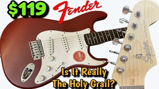 Video thumbnail for Fender Squier Debut Series Stratocaster !!! New Star? OR JUST ANOTHER CHEAP GUITAR? by SCAR MY GUITAR