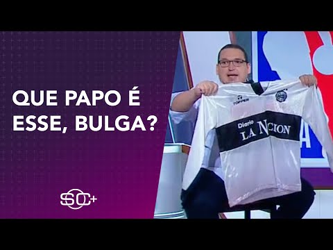 Bulgarelli fã do OLÍMPIA-PAR, jogo no Morumbi e as camisas preferidas do comentarista | SC+