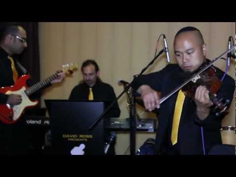 Leonard Cohen - Hallelujah - a LIVE cover by wedding music band Shir Soul featuring Earl Maneein