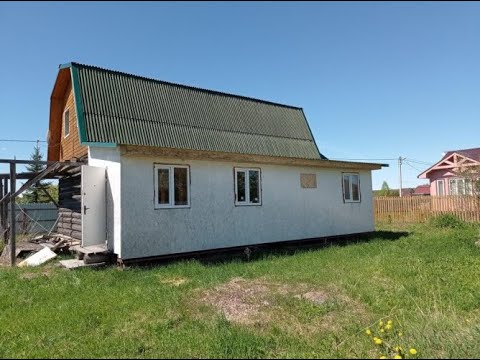 #Деревянный #Дом без #отделки в #СНТ #Орлово на участке 10 соток #Слобода #Клин #АэНБИ #недвижимость