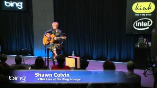 Shawn Colvin - Hold On (Bing Lounge)