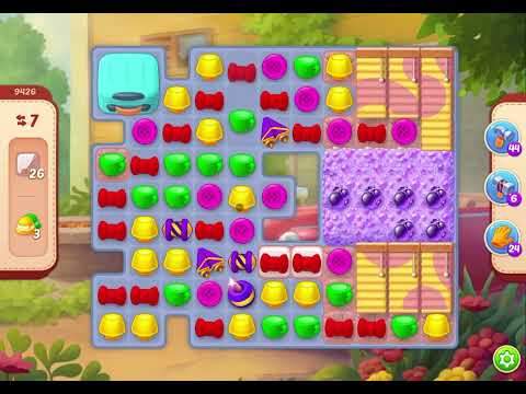 HomeScapes Level 9426 no boosters (9476 for other countries)