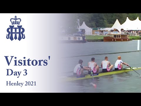 Thames RC & Leander Club v Leander Club - Visitors' | Henley 2021 Day 3