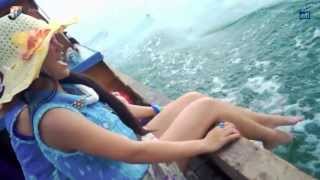 preview picture of video 'JOKER LIEM visit to exotic island INDONESIA - Jambi SESSION 1 PART #3 @sisik island'