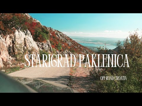 Off-Road in Croatia 🇭🇷! Starigrad Paklenica to Veliko Rujno | SUV Adventure
