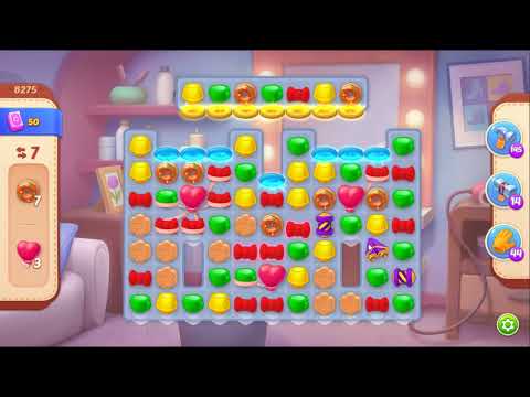 Homescapes Level 8275 - NO BOOSTERS 🏠 | SKILLGAMING ✔️