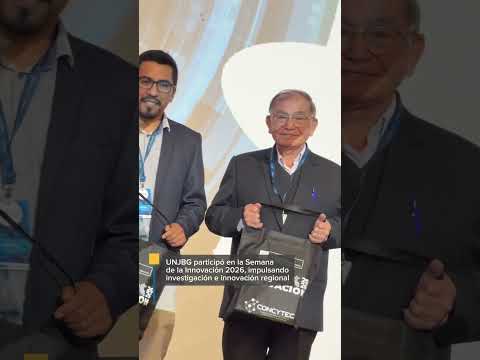UNJBG PARTICIPÓ EN SEMANA DE LA INNOVACIÓN 2026