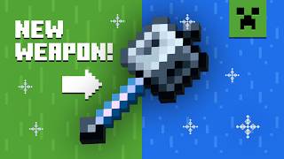 THE MACE: A NEW WEAPON COMING TO MINECRAFT