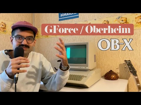 GForce / Oberheim OB-X - Why is it good?