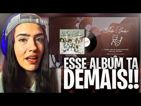 VULGO FKVulgo FK, Kayblack, Wey - Celine  [Faixa 03 - P&G] | REAÇÃO | INDI JADE