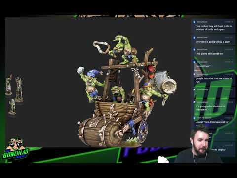 Snotlings vs Khemri Bloodfeast