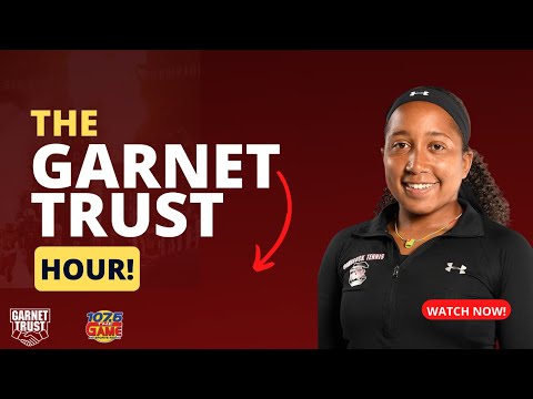 Garnet Trust Hour on 107.5 The Game featuring Ayana Akli