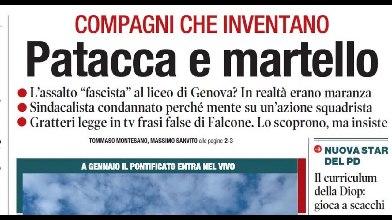 RASSEGNA STAMPA 14 NOVEMBRE 2025 QUOTIDIANI NAZIONALI ITALIANI  PRIME PAGINE DEI GIORNALI DI OGGI