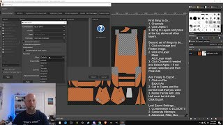 How to edit dds game skins in GIMP - Hydrosim custom boats