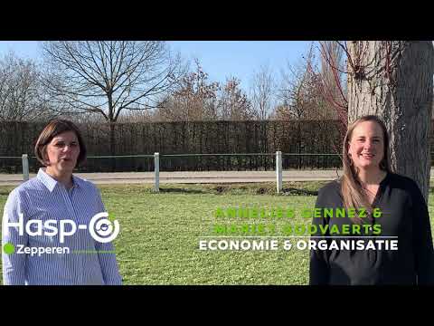 Hasp-O Zepperen - Wat na het basisonderwijs? Economie & Organisatie?