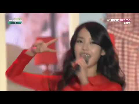 111124  IU  Cruel Fairy Tale + Good Day LIVE
