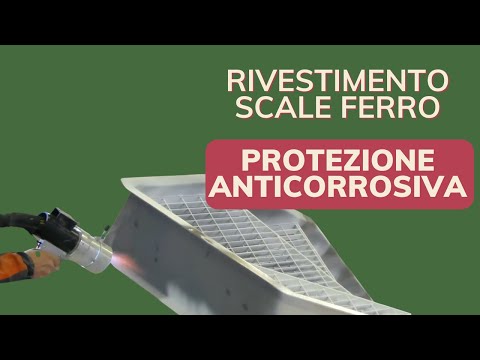Scale in Ferro Protette e Rinnovate: Rivestimento Termoplastico Dres-Plast