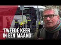 Fietser zwaargewond na aanrijding met bus in Rivierenbuurt