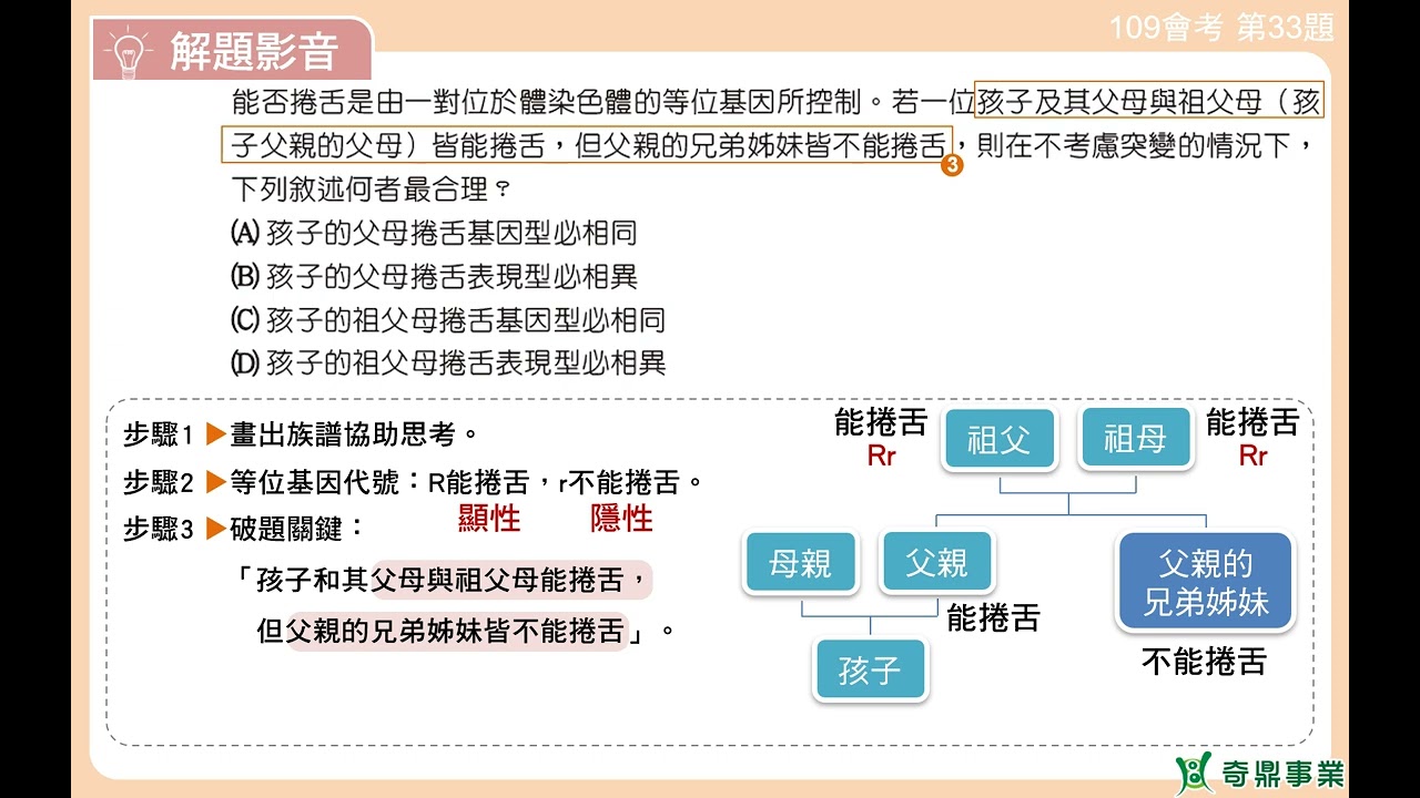 P.147 單元7 109會考第33題