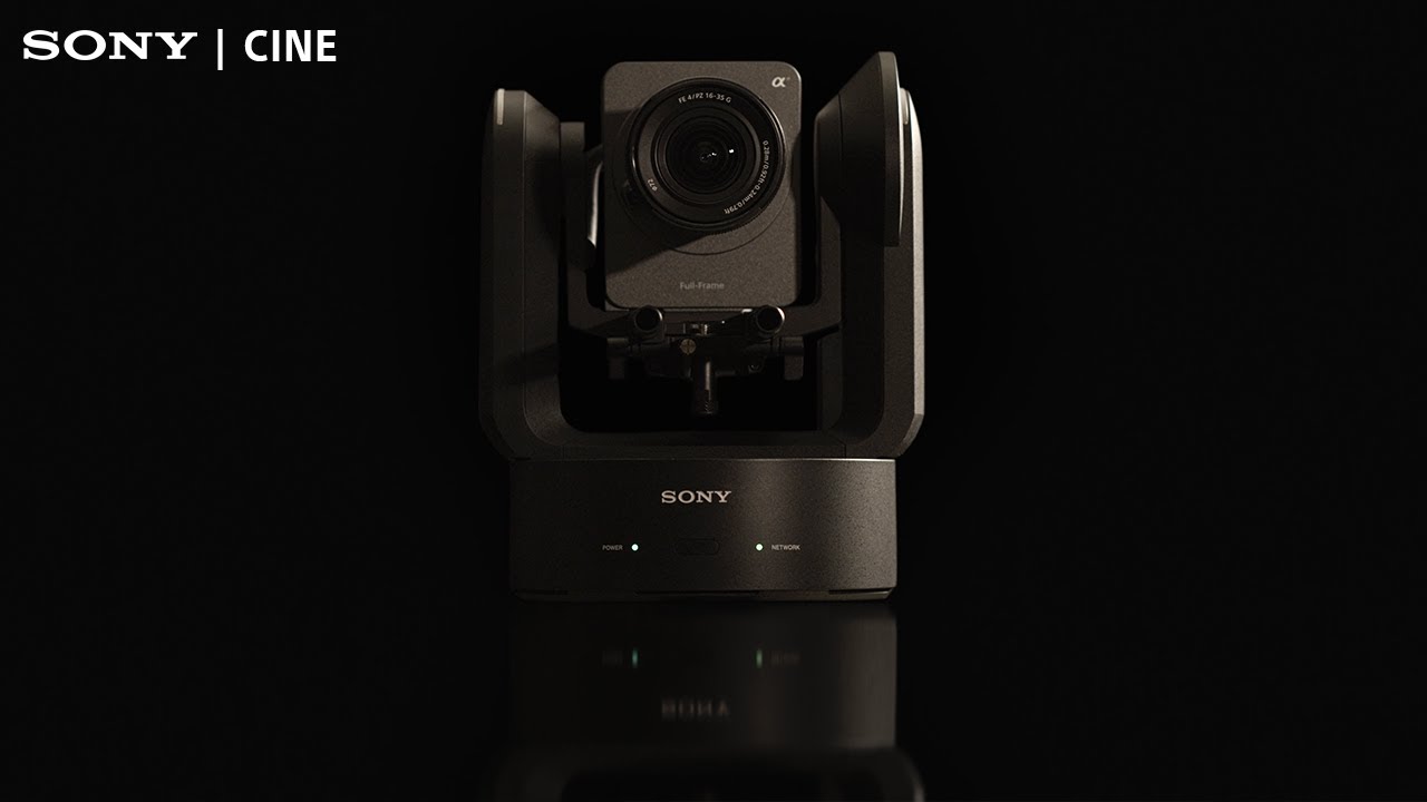 Sony Caméra vidéo ILME-FR7 Série Cinéma