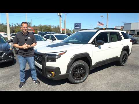 The 2026 Subaru Outback Wilderness is the new SUV of the Year