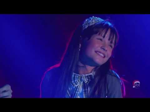 Larissa Manoela Canta João e Maria Full HD   Carrossel Encerramento SBT1