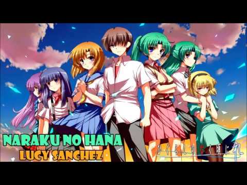 Naraku no Hana (Higurashi no Naku Koro Ni Kai opening) cover latino by Lucy Sanchez