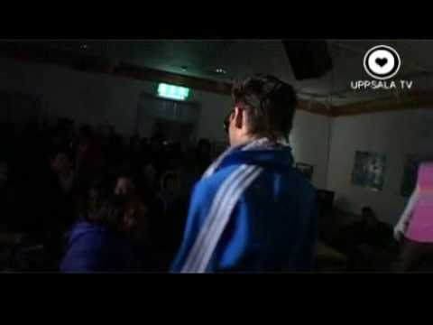 Alex ft. Marwa - Put Your Hands Up @ Swedish Television live