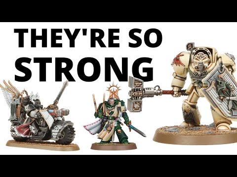 Dark Angels Army Overview in Warhammer 40K - Codex Review, Tactics and Unit Reviews