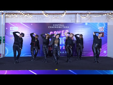 220528 KoongChae cover Stray Kids - MANIAC @ Central Chaengwattana 2022 (Audition)