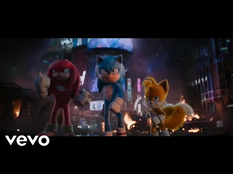 Timeless | The Weekend - Sonic Movie 3 Hedgehog (Visualizer Video) Feat. Playboi Carti