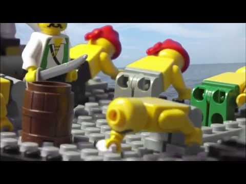 Lego fliegender Holländer