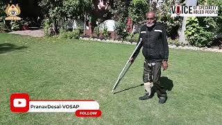 Dulare Lost His Leg, But Not His Will to Walk Again | VOSAP Changed His Life