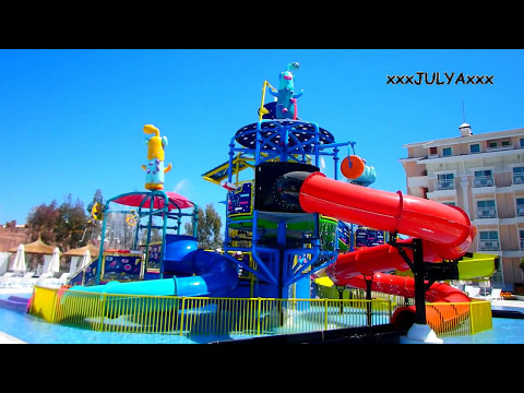 Innvista Hotel Kids water park (Turkey, Belek) - Детский аквапарк отеля Innvista (Турция, Белек) 