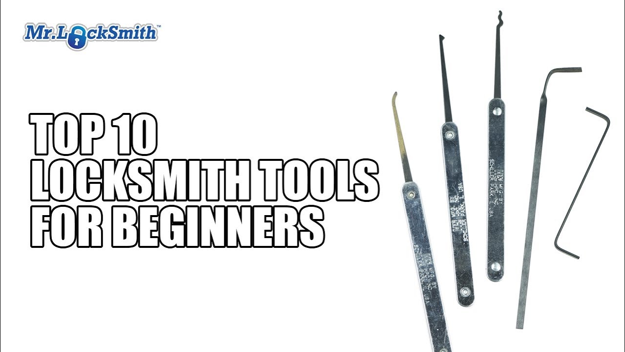 Top 10 Locksmith Tools for Beginners | Mr Locksmith