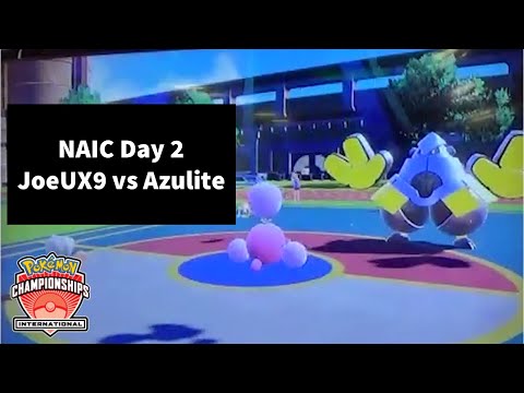 VGC '23 NAIC, D2 R12 - Joseph Ugarte vs. Alex Arand