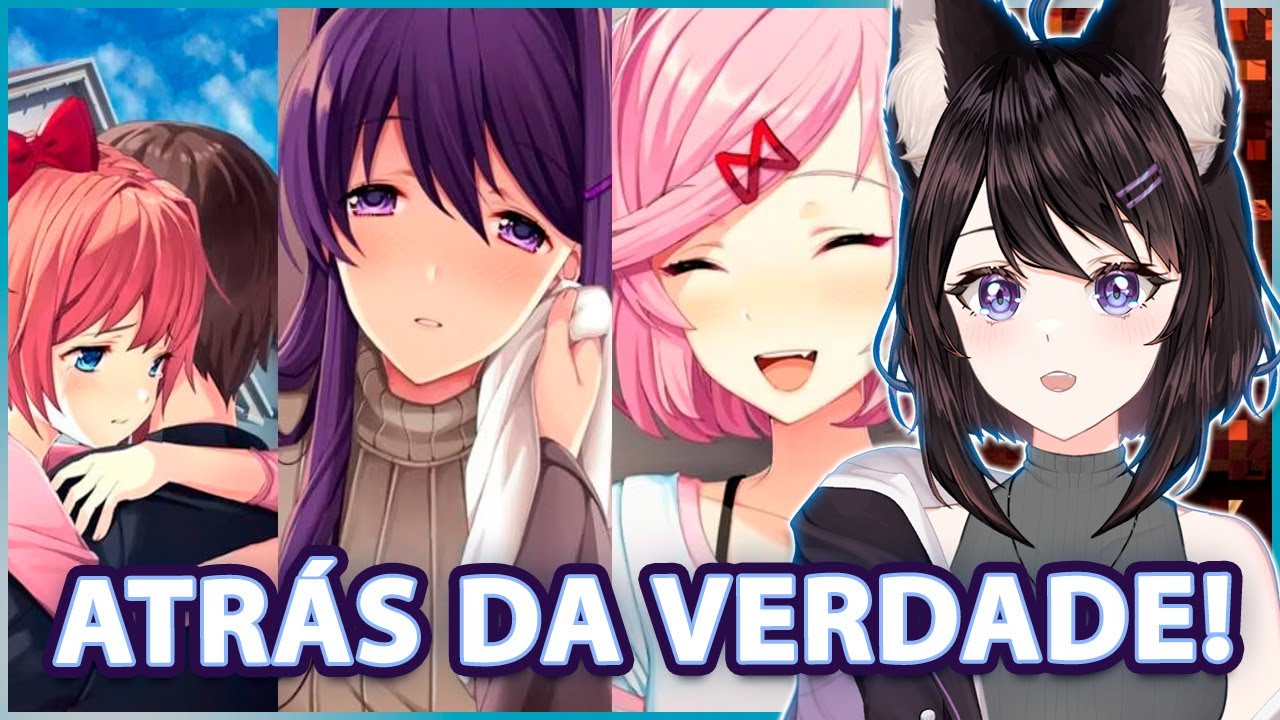 Quero saber como é o FINAL VERDADEIRO (Parte 1) - DDLC Plus!