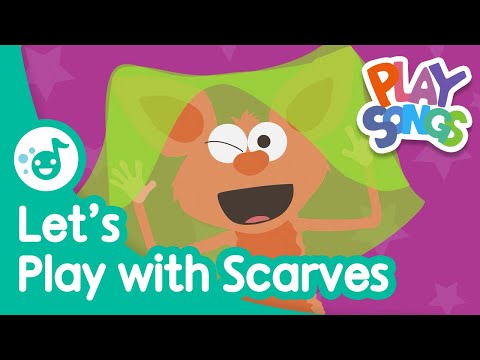 Let's Play with Scarves 🧣 | Nursery Rhymes Songs for Babies | Happy Songs for Kids | Playsongs