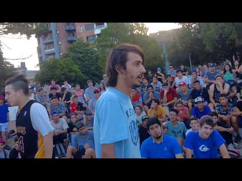 SKINNY ÑERY vs VIEJO VICENS vs ONAICRAM ZUGOR - 8vos - INVASIÓN RAPPER (19° Edición) / Santa Fe