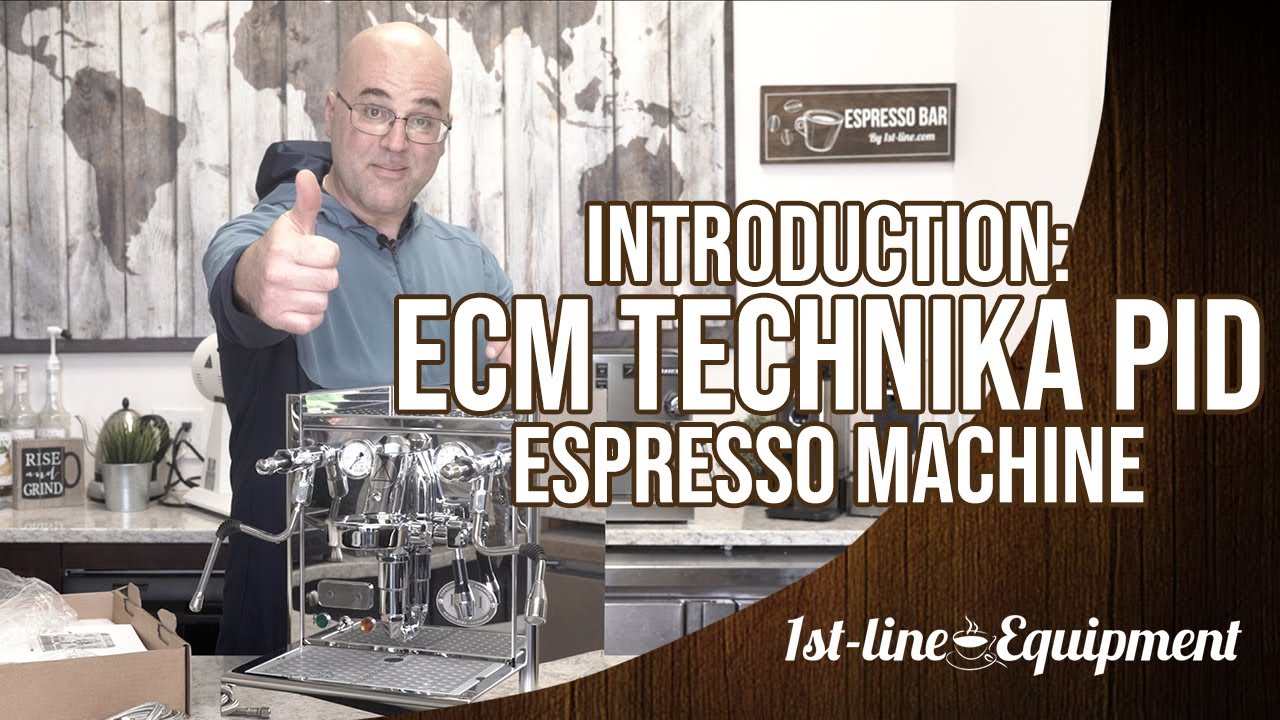 Intro & Hints: ECM Technika PID HX Espresso Machines
