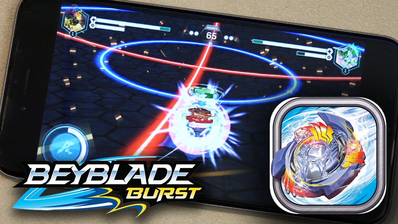 Beyblade Burst Game GAMEPLAY & REVIEW! - Beyblade Hasbro App for iOS & Android